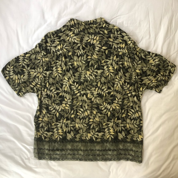 CLAIBORNE Casual Button-Down Patterned Shirt - Picture 2 of 6